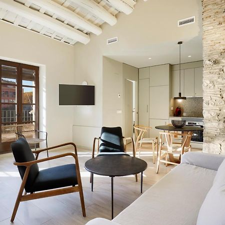Canvas Apartments & Lofts Girona Exteriör bild