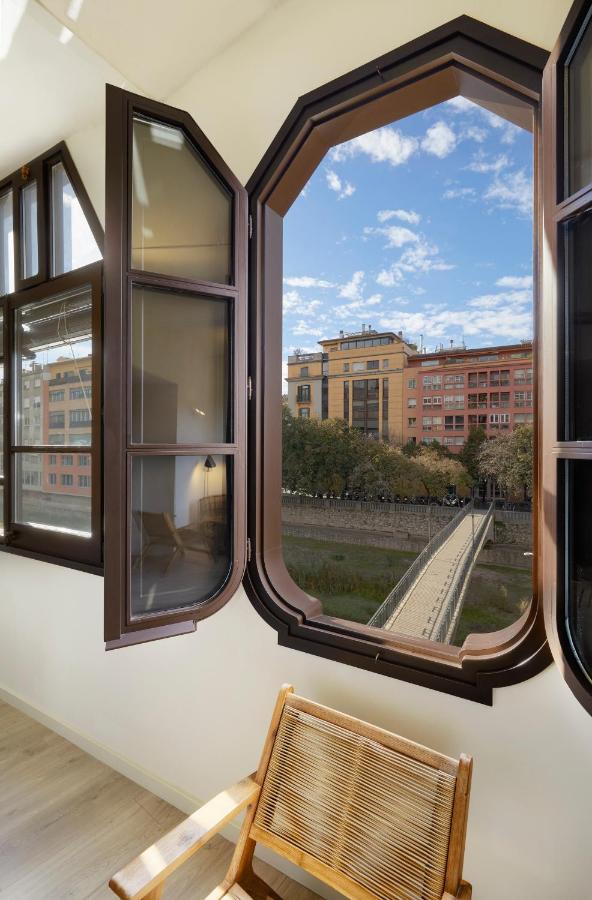 Canvas Apartments & Lofts Girona Exteriör bild
