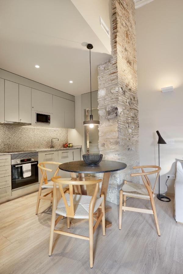 Canvas Apartments & Lofts Girona Exteriör bild