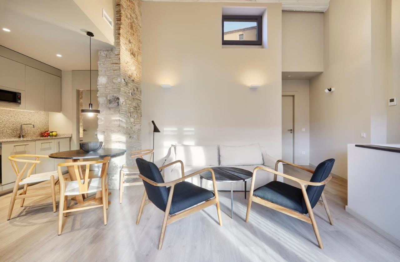 Canvas Apartments & Lofts Girona Exteriör bild