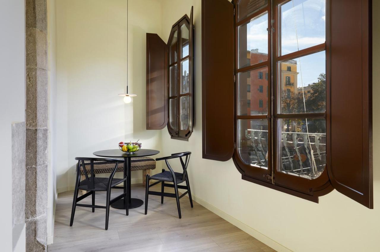 Canvas Apartments & Lofts Girona Exteriör bild