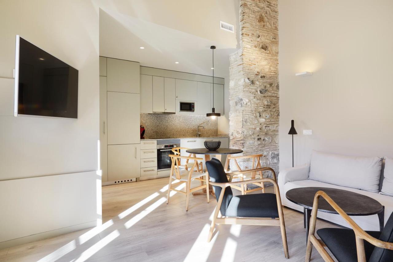 Canvas Apartments & Lofts Girona Exteriör bild