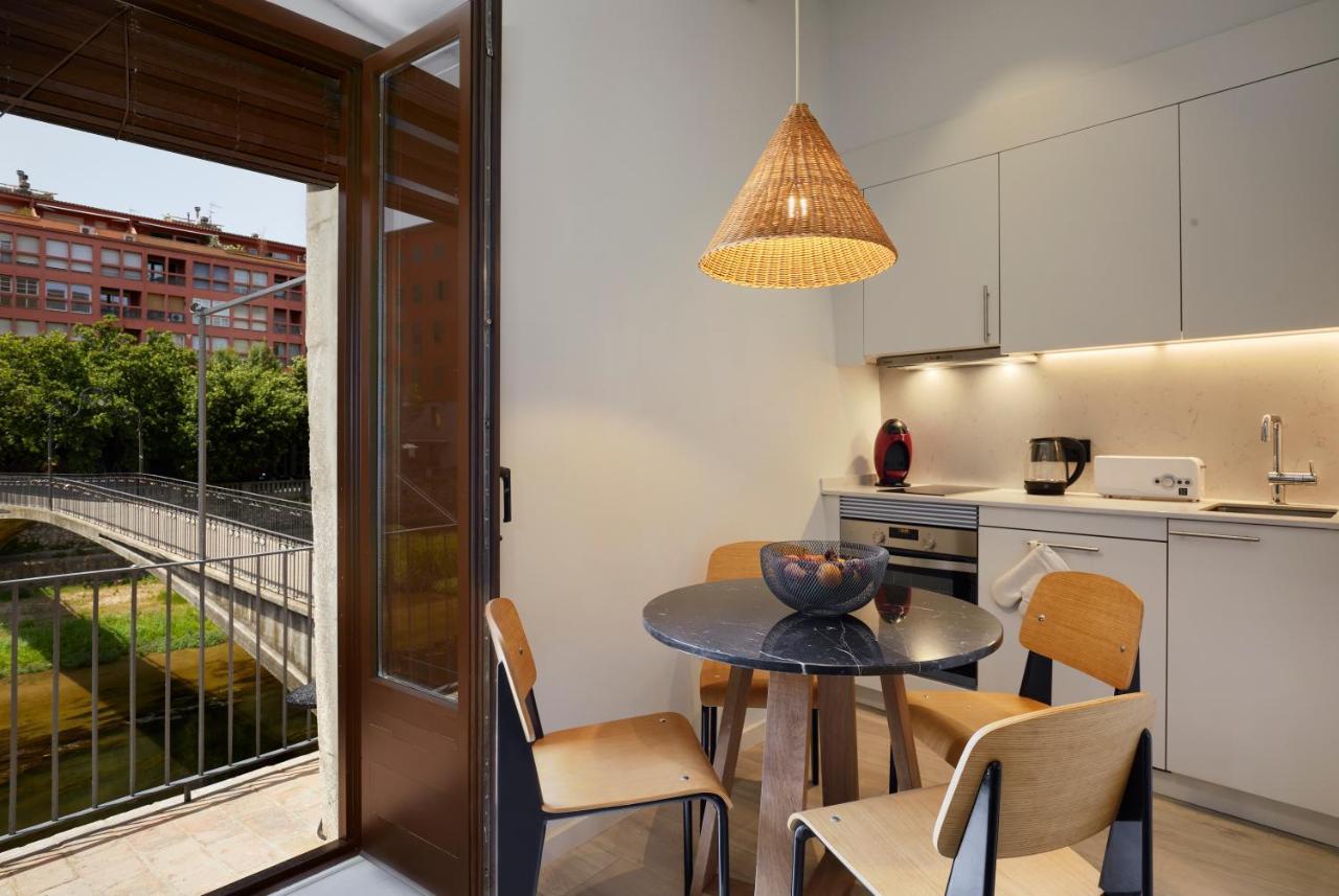 Canvas Apartments & Lofts Girona Exteriör bild